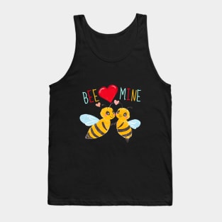 Bee Mine! - Cute Love Bees Tank Top